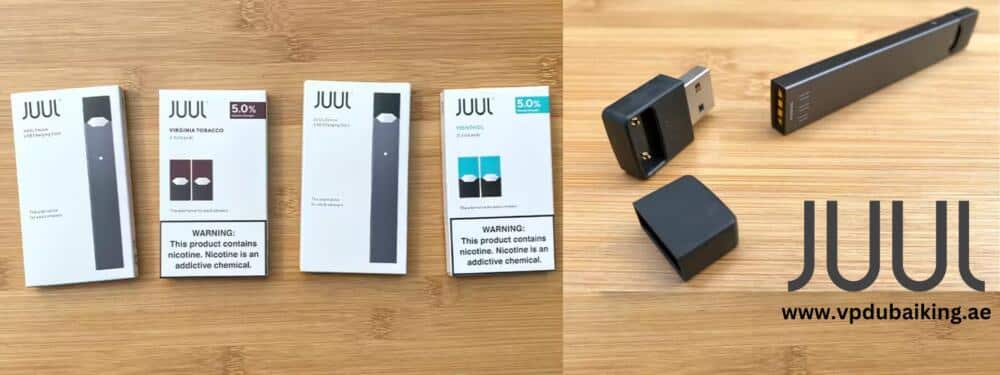Juul Pods Dubai Size, weight, and feel