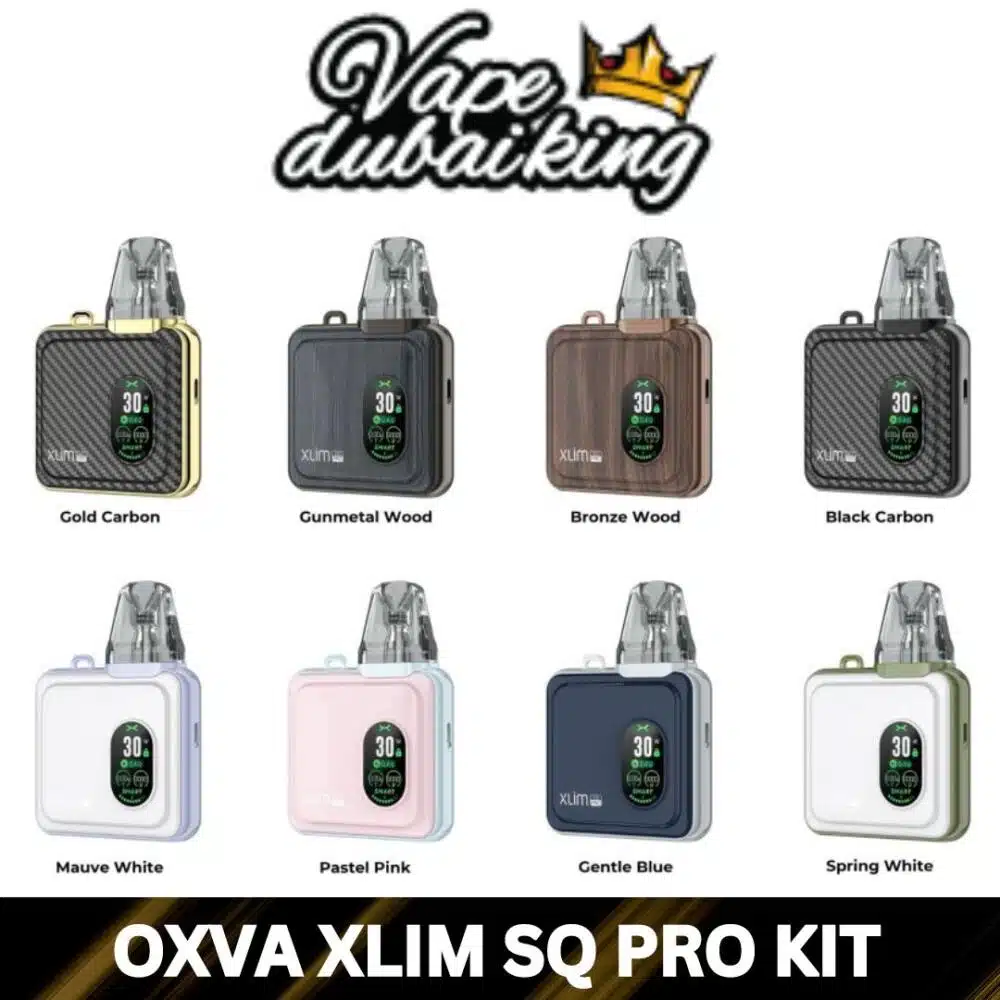 Oxva Xlim SQ Pro Pod Kit All Colors