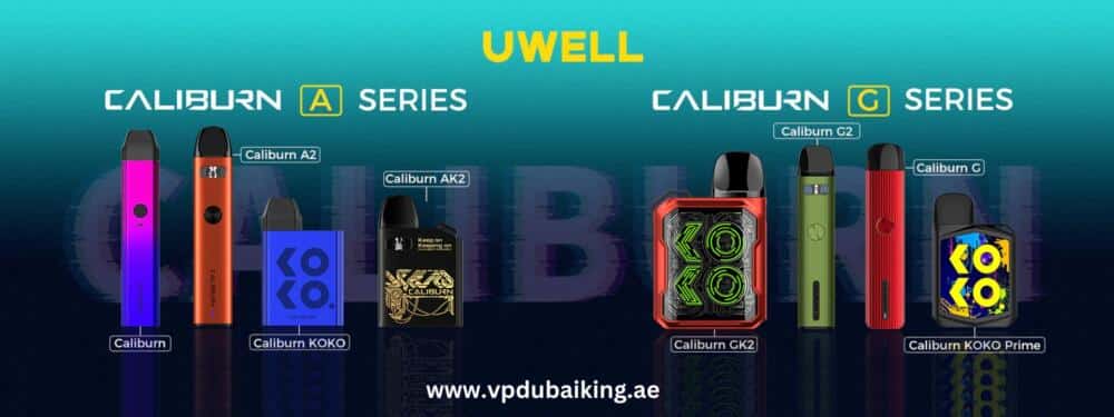 Uwell Caliburn Vape Buy Pod Kit From Online Store