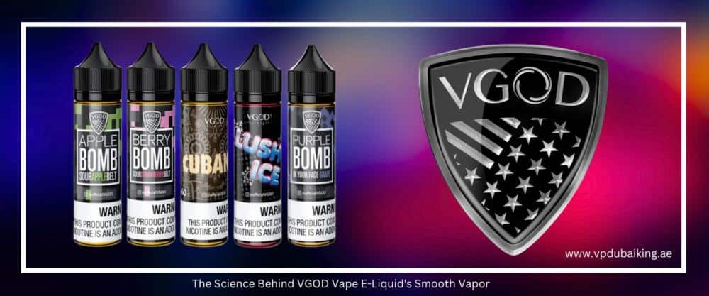 Where Can I Buy Authentic VGOD Vape E-Liquid