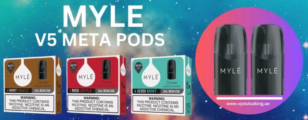 Buy Myle V5 Meta Pods in Dubai 