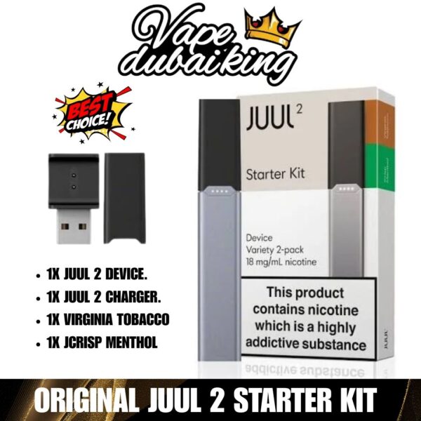 JUUL 2 Starter Kit in UAE