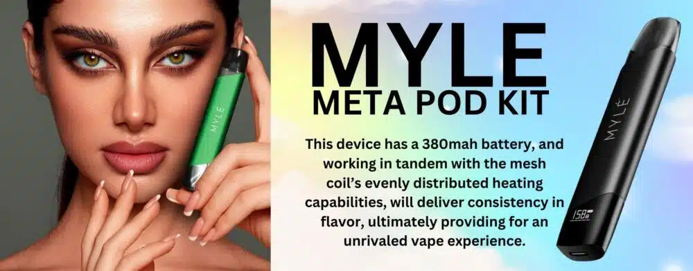 Myle V5 Meta Device in Dubai