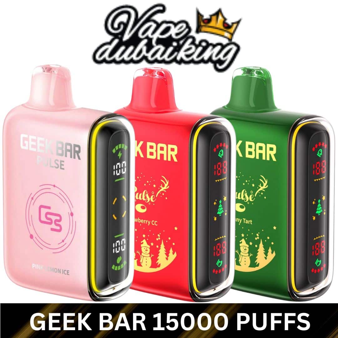 Geek Bar Pulse 15000 Puffs Disposable Vape