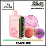 Geek Bar Pulse 15000 Puffs Peach Ice