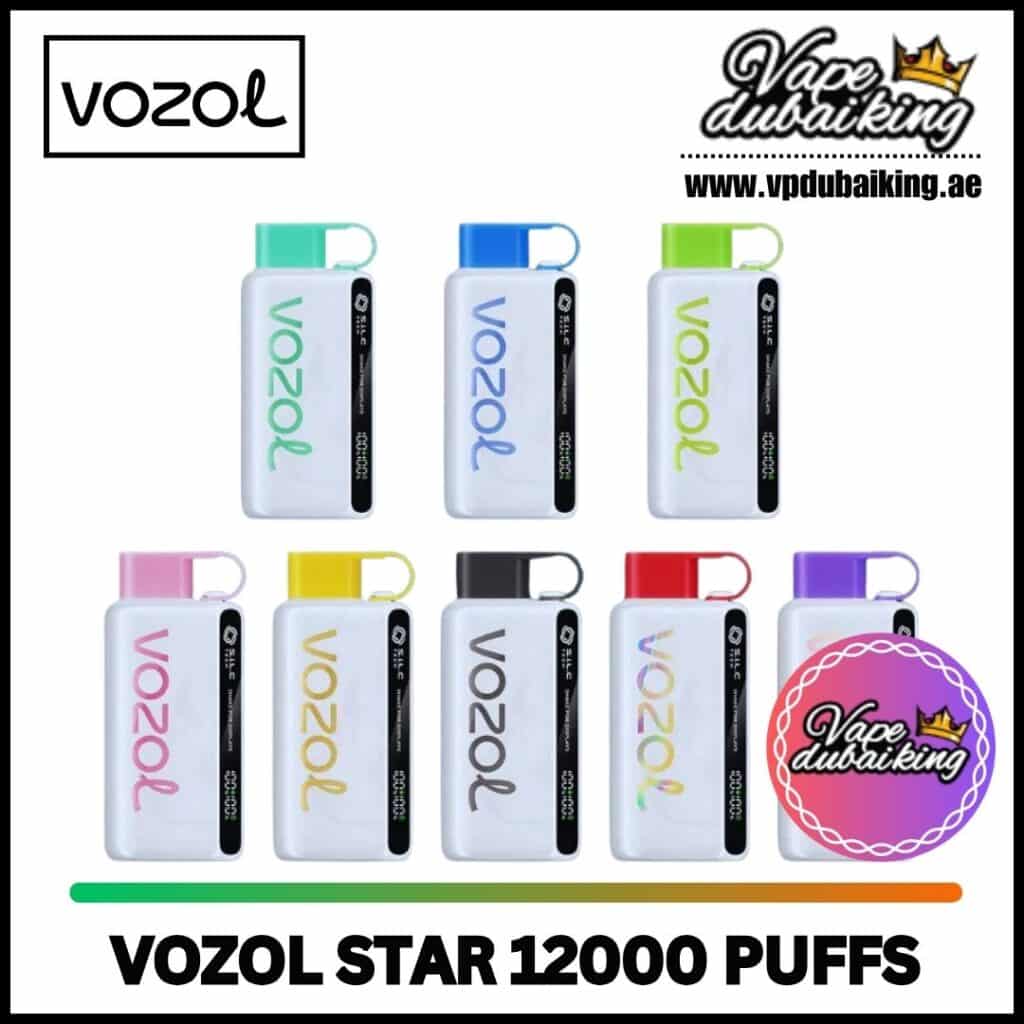 vozol star 12000