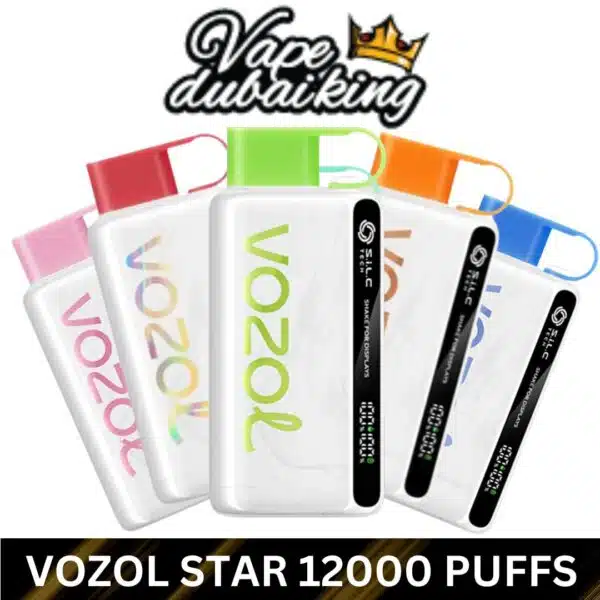 Vozol Star 12000 Puffs Disposable