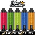 Al Fakher Crown Bar 12000 Puffs 5MG