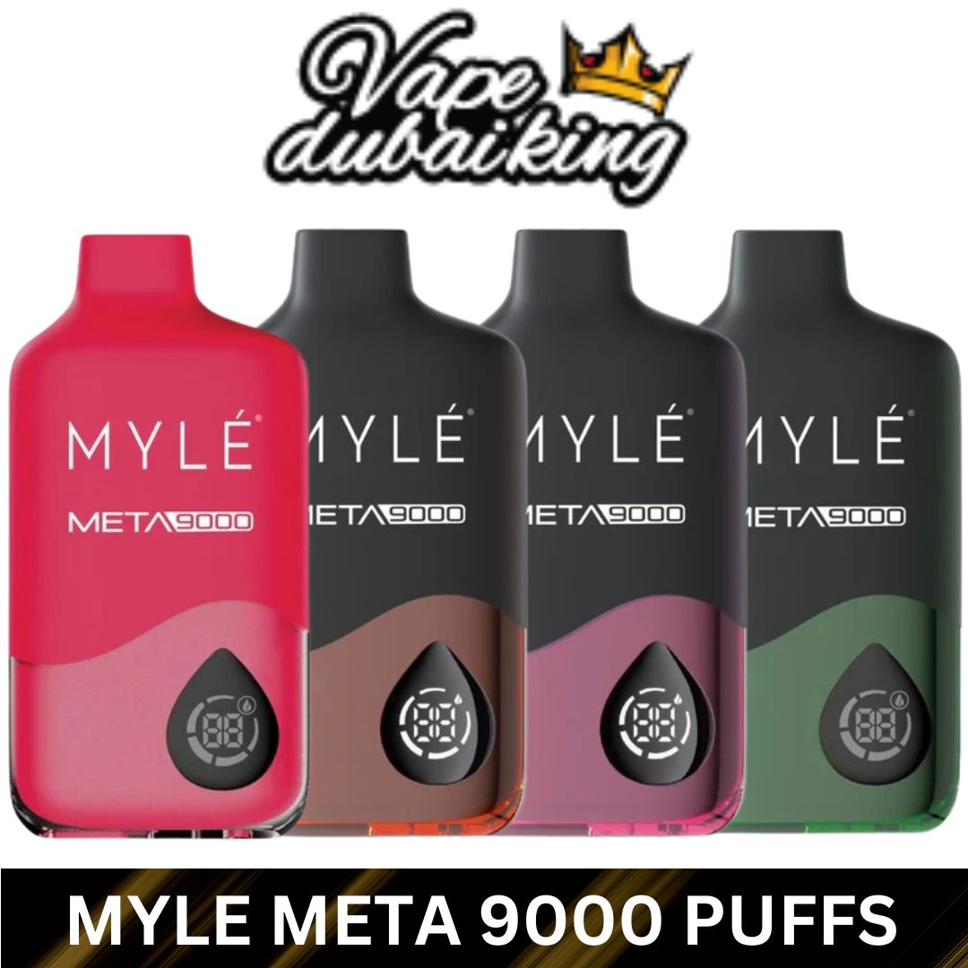 Myle Meta 9000 Puffs Disposable Vape 5% Nicotine
