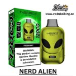 Nerd Alien 12000 Puffs Fresh Mint