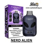 Nerd Alien 12000 Puffs Blackcurrant Ice