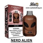 Nerd Alien 12000 Puffs Cola Ice