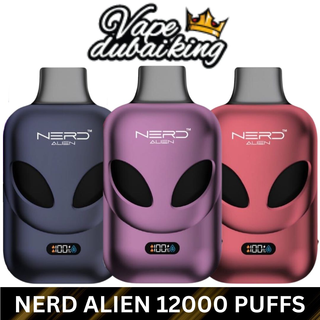 Nerd Alien 12000 Puffs Disposable Vape 20MG