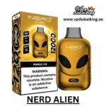 Nerd Alien 12000 Puffs Mango Ice