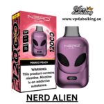 Nerd Alien 12000 Puffs Mango Peach