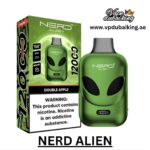 Nerd Alien 12000 Puffs Dubble Apple