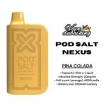 PODSALT NEXUS 6000 PUFFS PINA COLADA 20MG