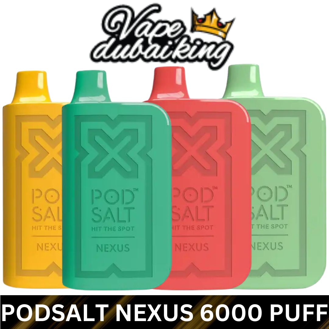 PodSalt Nexus 6000 Puffs Disposable Vape 5% Nicotine