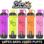 Vapes Bars Ghost Shisha 15000 Puffs 5Mg Nicotine