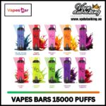 Vapes Bars Ghost Shisha 15000 Puffs 5Mg Nicotine