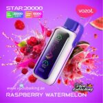 Vozol Star 20000 Puffs Raspberry Watermelon