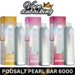 Pod Salt Pearl Bar 6000 Puffs Disposable Vape 20MG