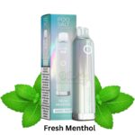 Pod Salt Pearl Bar 6000 Puffs Fresh Menthol