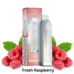 Pod Salt Pearl Bar 6000 Puffs Fresh Raspberry