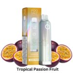 Pod Salt Pearl Bar 6000 Puffs Tropical Passion Fruit