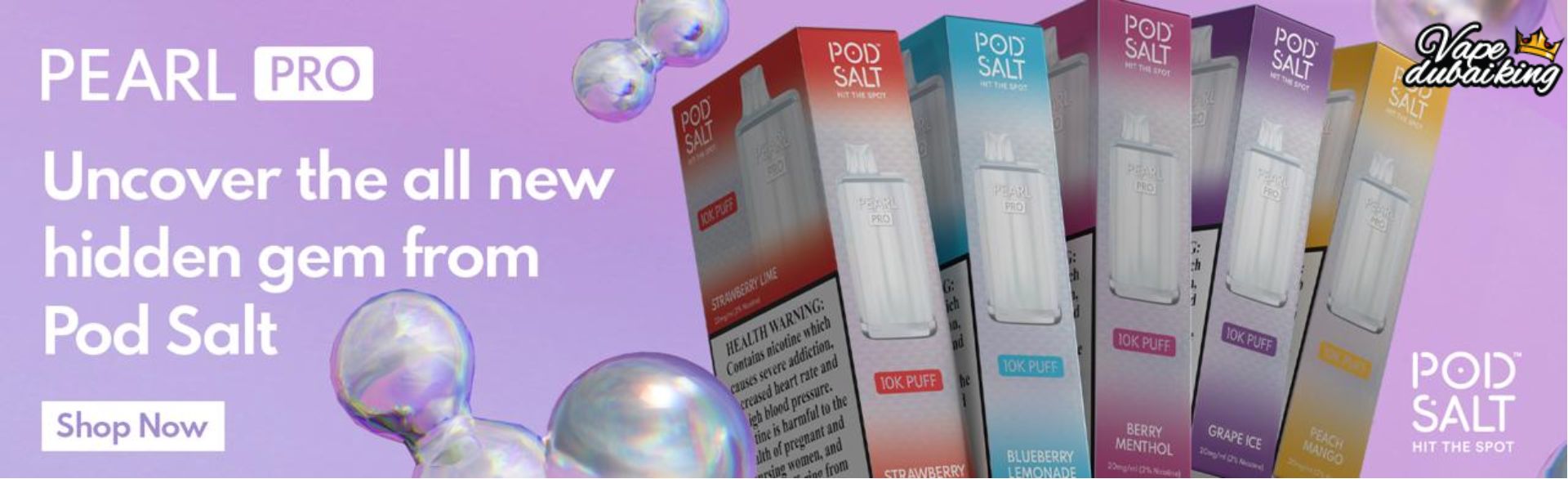 Pod Salt Pearl Pro 10000 Puffs Disposable Vape 20MG