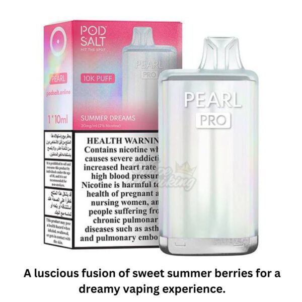 Pod Salt Pearl Pro 10000 Puffs Gummy Bear