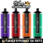 AL Fakher Hypermax 15k Puffs Disposable Vape