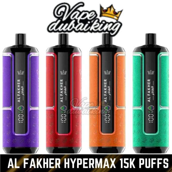 AL Fakher Hypermax 15k Puffs Disposable Vape