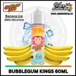 Bubblegum Kings E-Juice Banana Ice