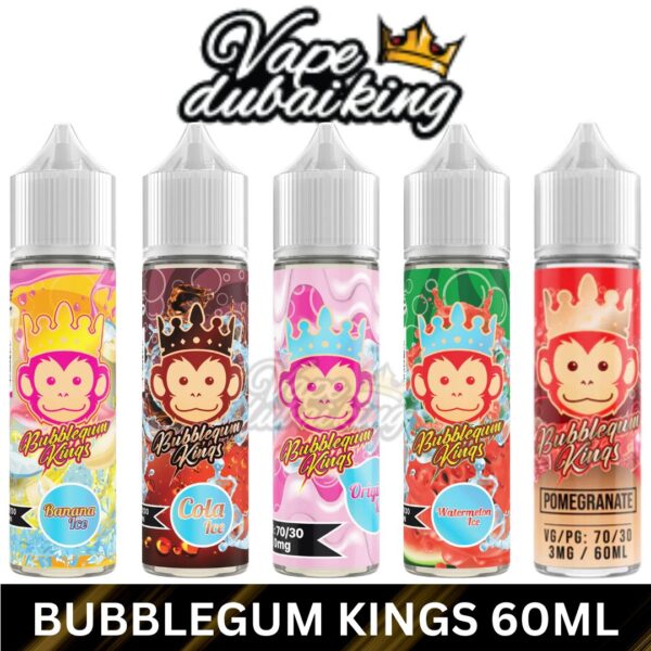 Bubblegum Kings E-juice 3MG By Dr. Vape