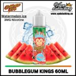 Bubblegum Kings E-juice Watermelon Ice