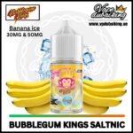 Bubblegum Kings Saltnic Banana Ice