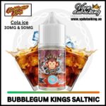 Bubblegum Kings Saltnic Cola Ice