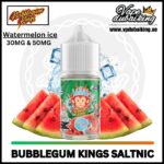 Bubblegum Kings Saltnic Watermelon Ice