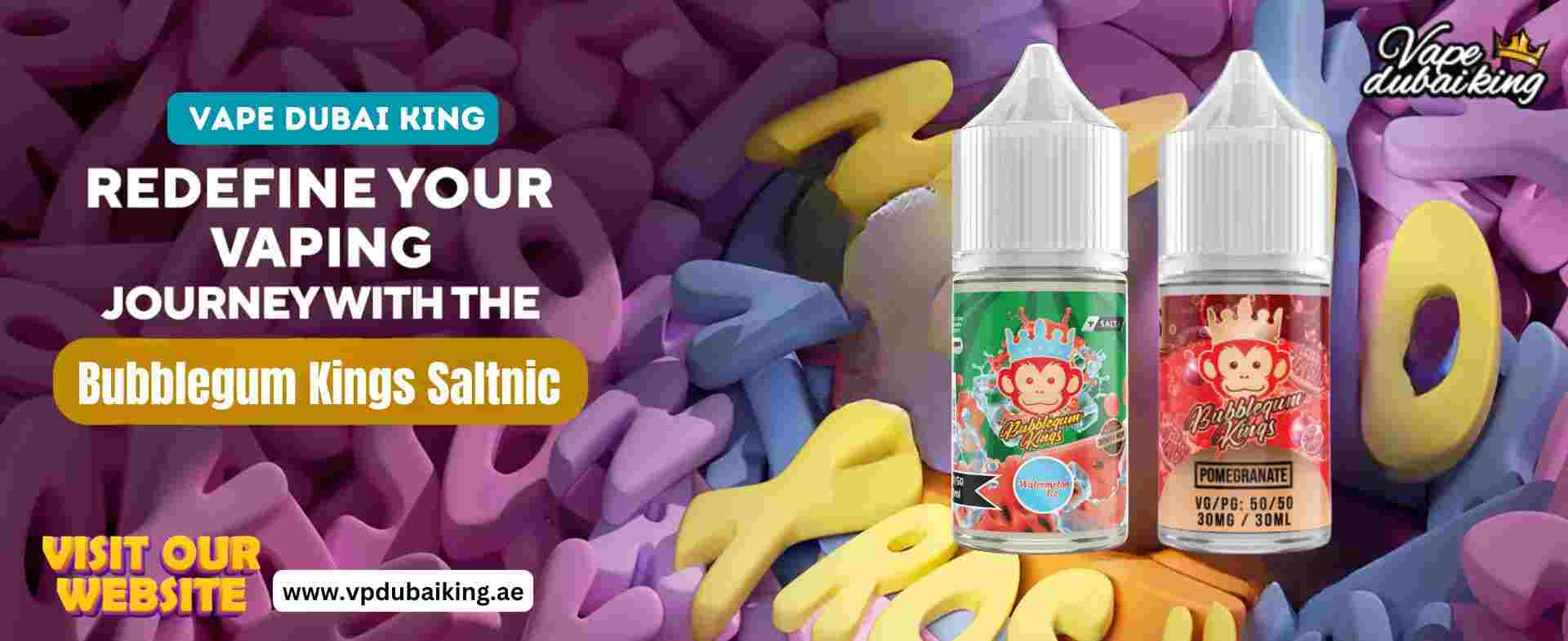 DR. VAPE Bubblegum Kings SaltNic E-Liquid Review