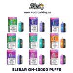 Elfbar GH 20000 Puffs Disposable Vape All Flavors