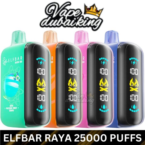 Elfbar Raya 25000 Puffs Disposable Vape 5%