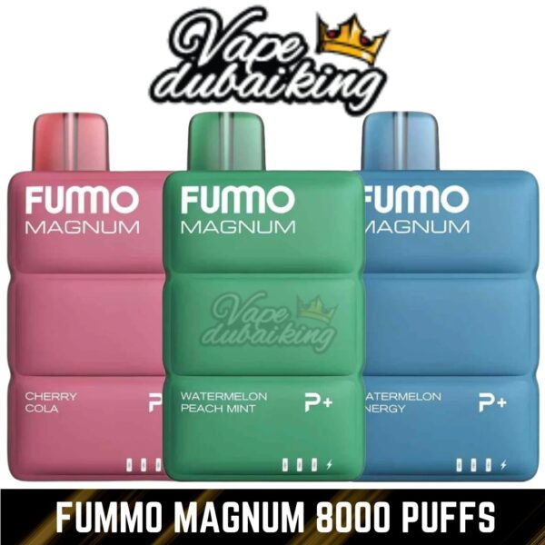 Fummo Magnum 8000 Puffs Disposable Vape 2%