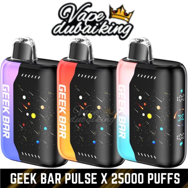 Geek Bar 25000 Puffs Disposable Vape 5%