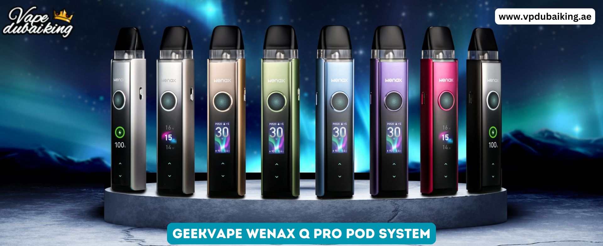 Geekvape Wenax Q Pro Kit 