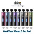 Geekvape Wenax Q Pro Kit All Colors