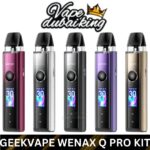 Geekvape Wenax Q Pro Kit Beginner Vape Devices