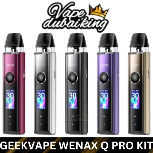 Geekvape Wenax Q Pro Kit Beginner Vape Devices