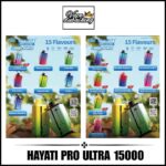 Hayati Ultra Pro 15000 Puffs Disposable Vape