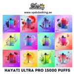 Hayati Ultra Pro 15000 Puffs Disposable Vape 2%